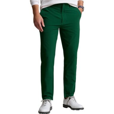 RALPH LAUREN Hose Woven Straight grün
