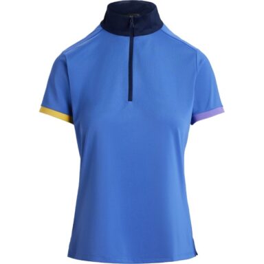 RALPH LAUREN Polo Air Tech Pique blau