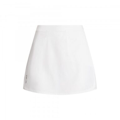 RALPH LAUREN Skort Stretch Poly weiß