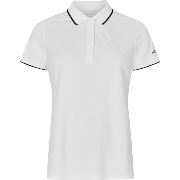Röhnisch Polo Miriam weiß