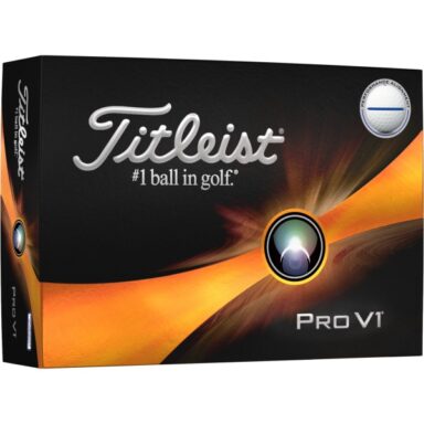 Titleist Pro V1 23 Performance Align Golfbälle - 12er Pack weißblau