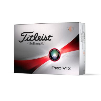 Titleist Pro V1X RCT 2023 Golfbälle - 12er Pack weiß