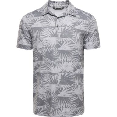 TRAVISMATHEW Polo Sign Here hellgrau