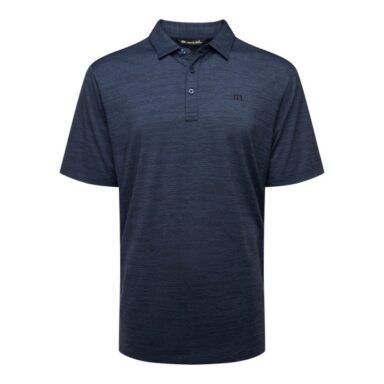 TRAVISMATHEW Polo The Heater indigoschwarz