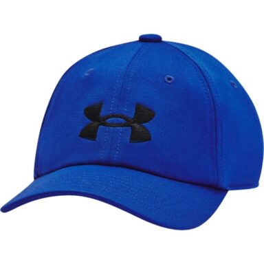 Under Armour Cap Blitzing ADJ blau