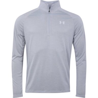 Under Armour Midlayer Tech 2.0 half Zip hellgrau