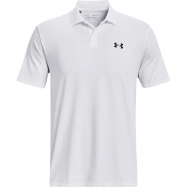 Under Armour Polo Performance 3.0 weißgrau