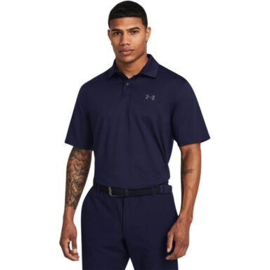 Under Armour Polo T2G navygrau