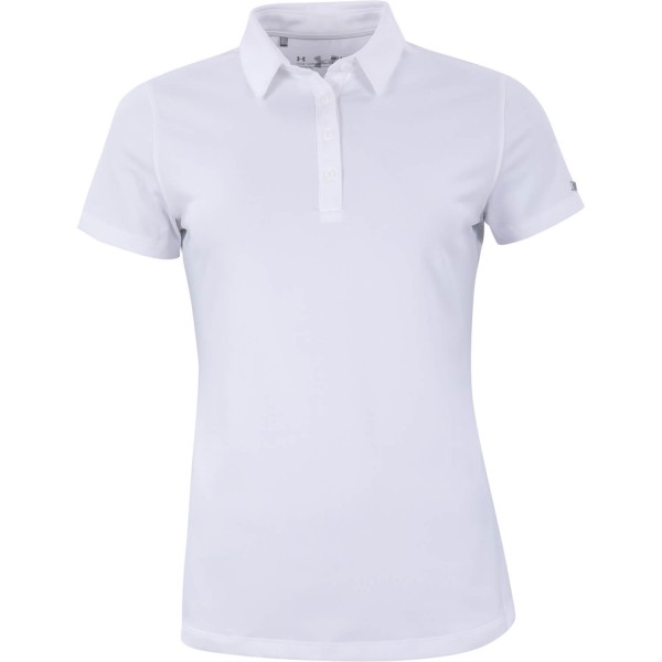 Under Armour Polo Zinger weiß