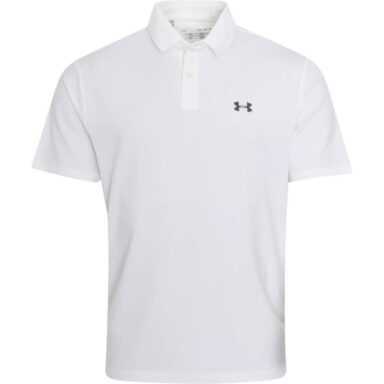 Under Armour Poloshirt Performance 2.0 kurzarm weiß