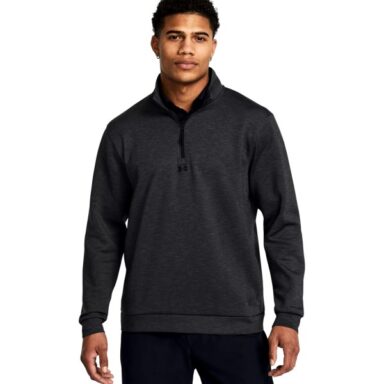 Under Armour Pullover Drive 14 Zip schwarz