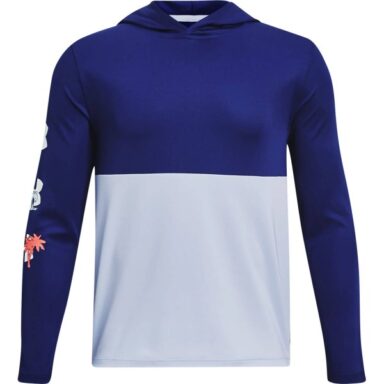 Under Armour Pullover Perf blau