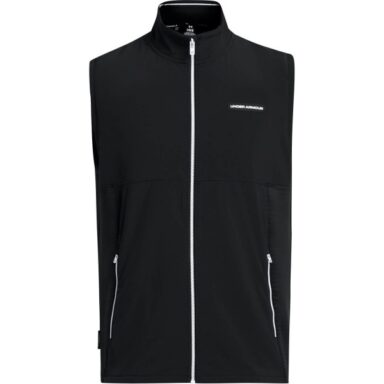 Under Armour Weste Storm Daytona schwarzweiß