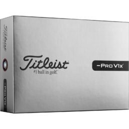 Titleist Golfbälle ProV1x Left Dash 2026 - 12er Pack