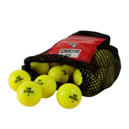 Golftech Golfbälle Top Distance - 30er Netz