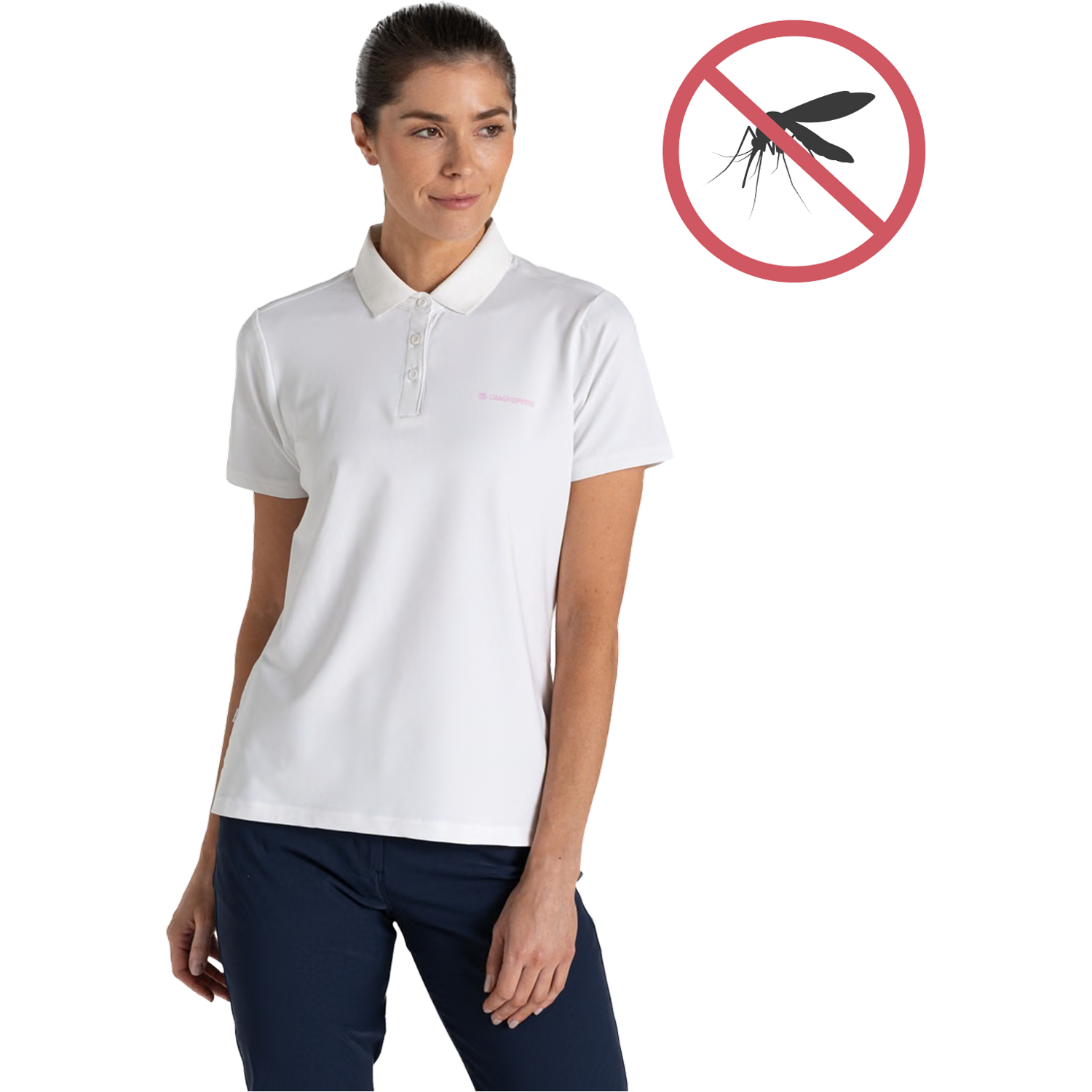Craghoppers Polo NosiLife Thornbury