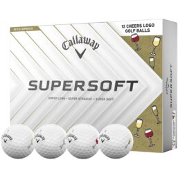 Callaway Golfbälle Supersoft LTD 2025 Cheers - 12er Pack