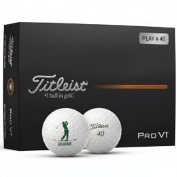 Titleist Ball 25 Pro V1 Sonderedition 40 Jahre All4Golf 12PK