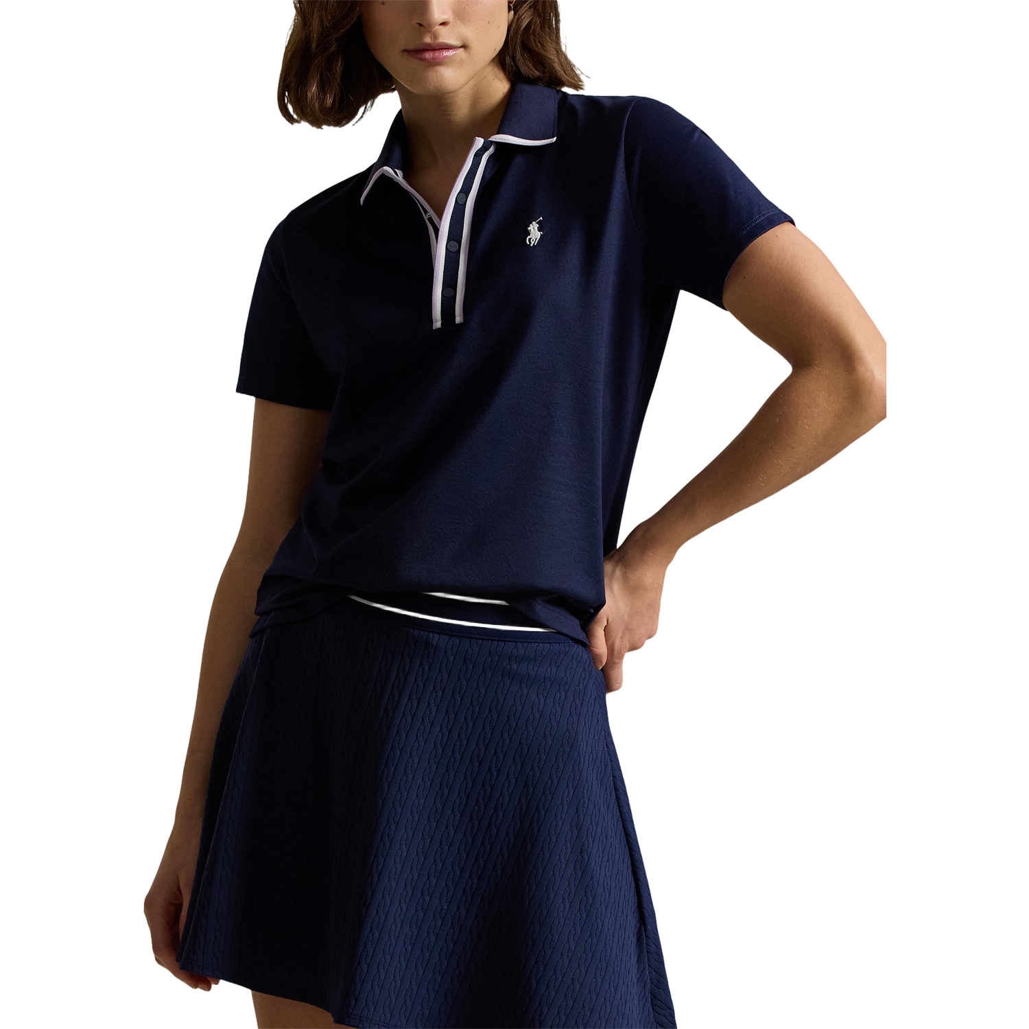 RALPH LAUREN Polo Knit Tour Pique