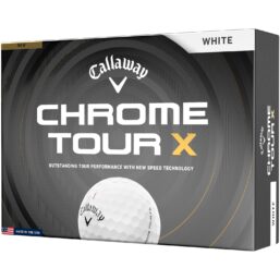Callaway Golfbälle Chrome Tour X 2026 - 12er Pack