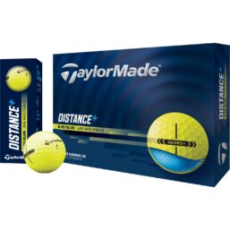 TaylorMade Golfbälle Distance Plus- 12er Pack