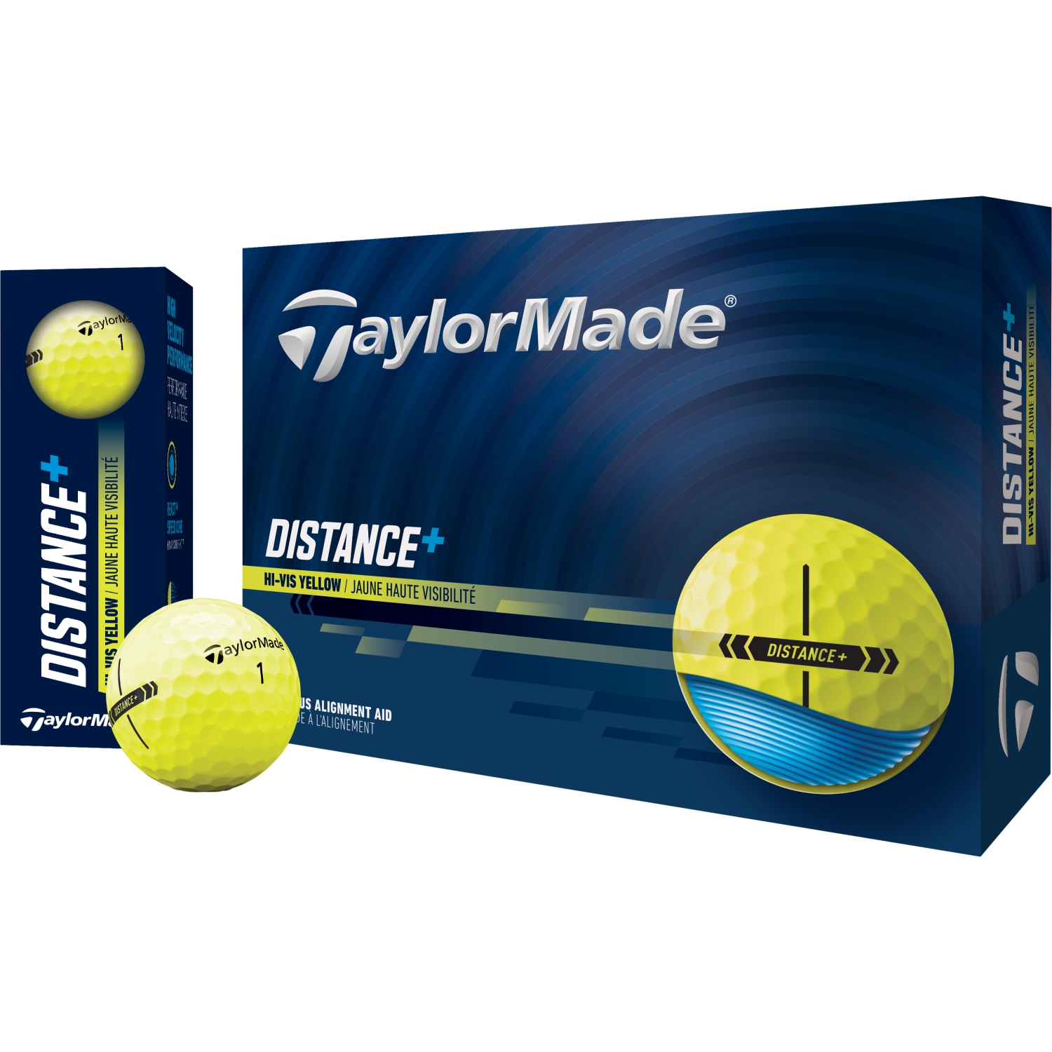 TaylorMade Golfbälle Distance Plus- 12er Pack