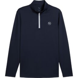 Puma Layer Pure 2.0 Texture 1/4 Zip
