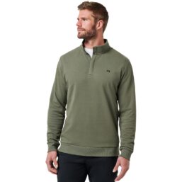 TRAVISMATHEW Layer Cloud Quarter Zip 2.0