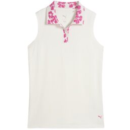 Puma Polo Modalon Floral Rib