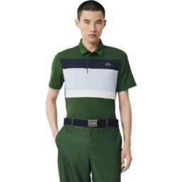 LACOSTE Polo Color Block