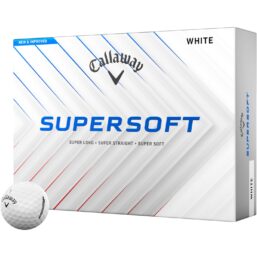 Callaway Golfbälle Supersoft - 12er Pack