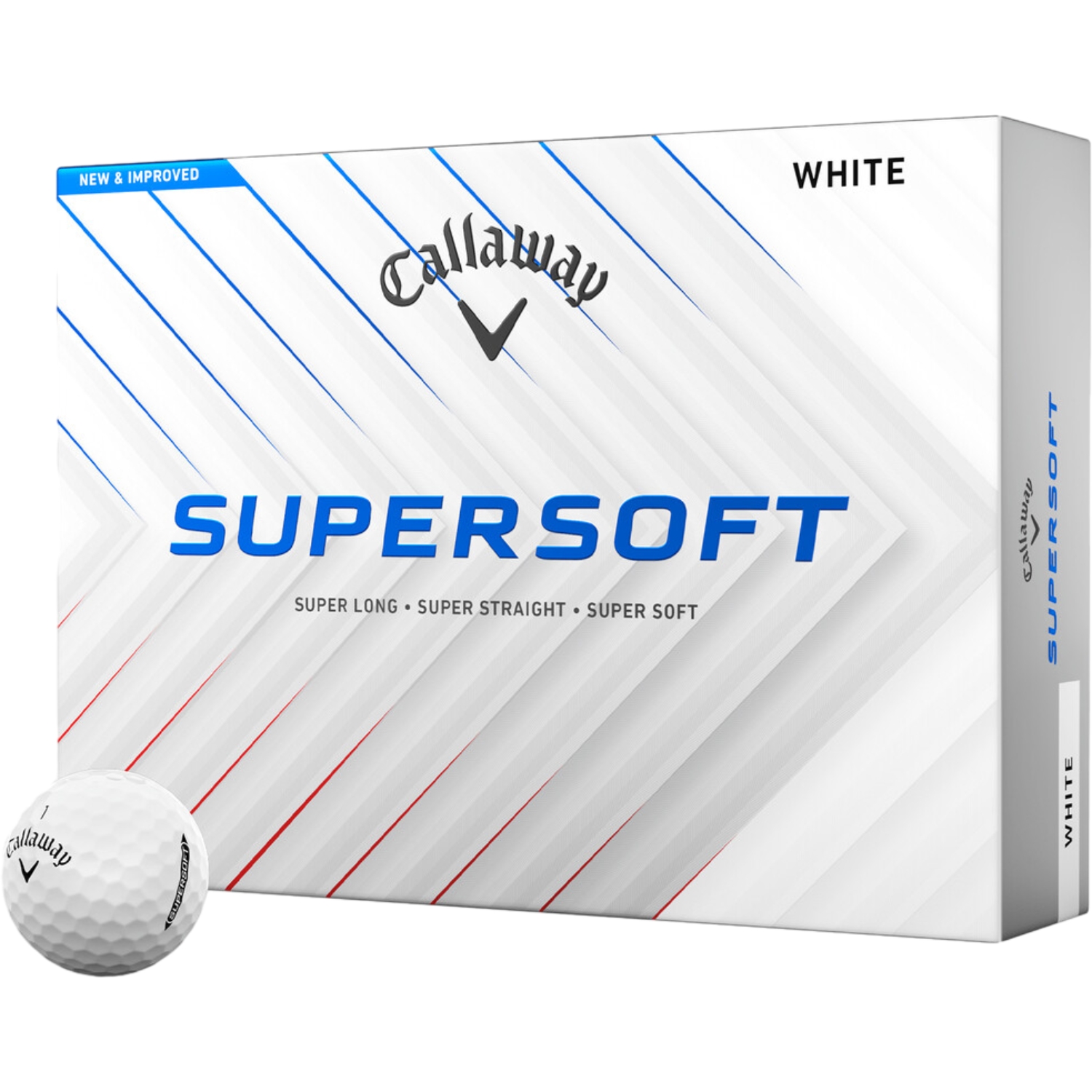 Callaway Golfbälle Supersoft - 12er Pack