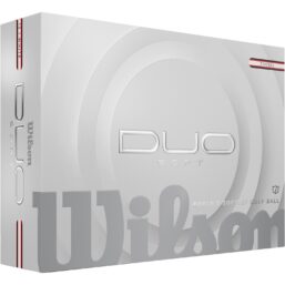 Wilson Golfbälle DUO Soft TRK360 - 12er Pack