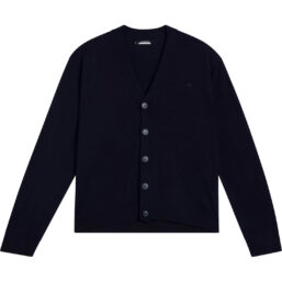 J. LINDEBERG Jacke Lucas Knitted Cardigan