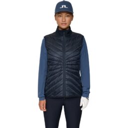 J. LINDEBERG Weste Madde Quilt Hybrid