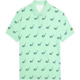 Lyle Scott Polo Micro Club Printed