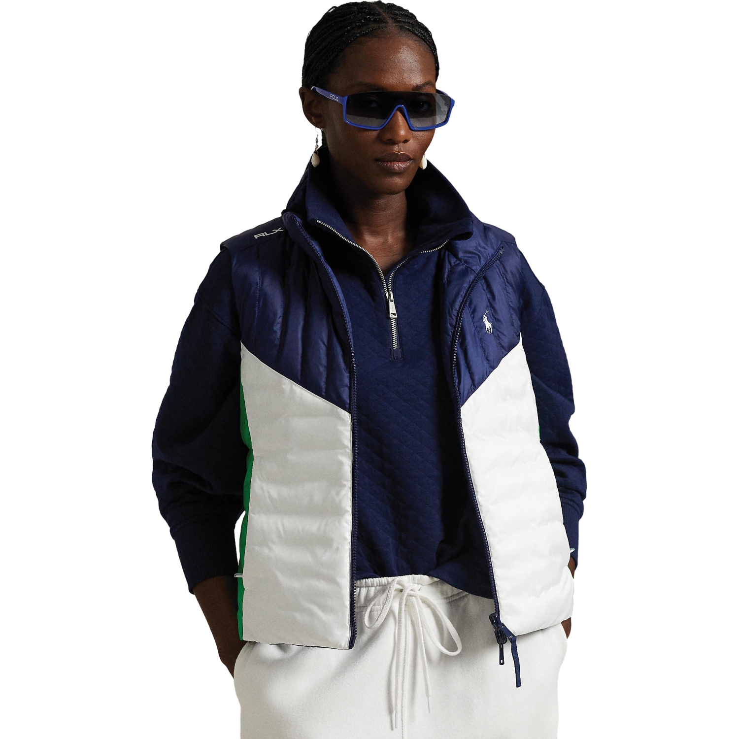 RALPH LAUREN Weste Woven Full