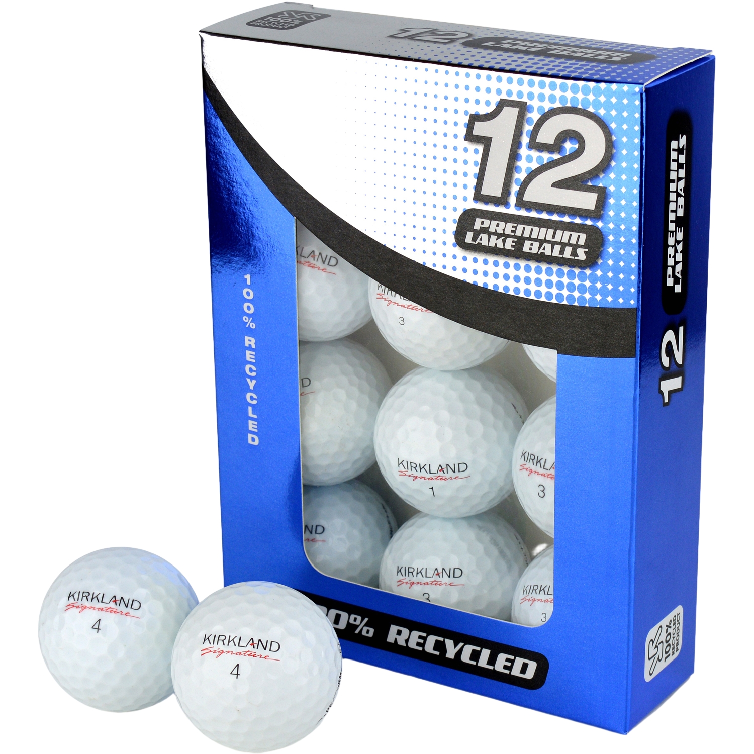 Kirkland Lakeballs Kirkland Signature AAAA - 12er Pack