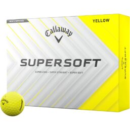 Callaway Golfbälle Supersoft - 12er Pack
