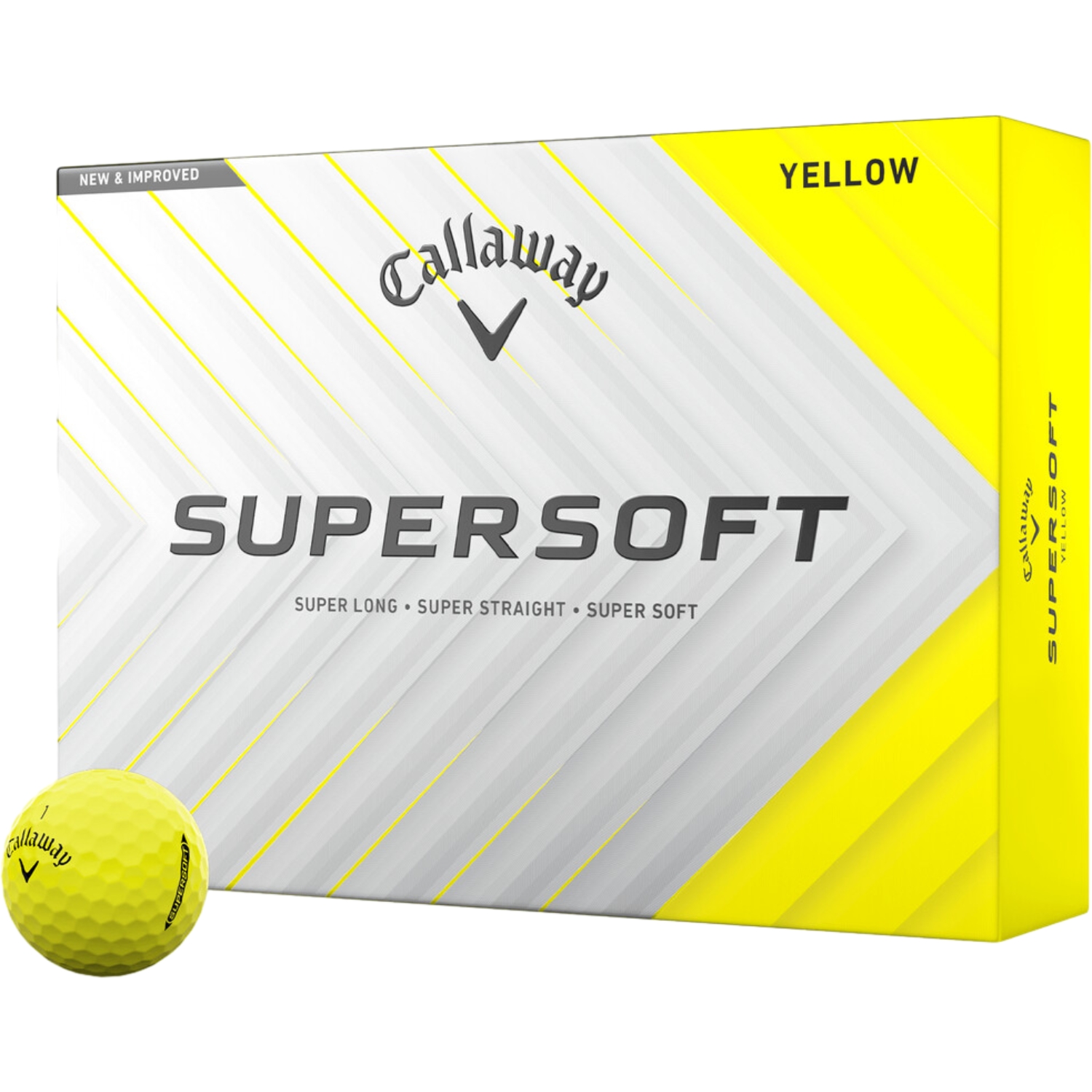 Callaway Golfbälle Supersoft - 12er Pack