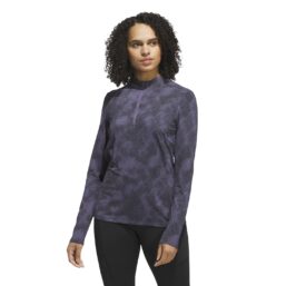 adidas Layer Ultimate365 Print Quater-Zip