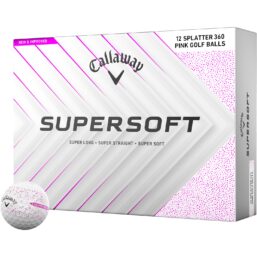 Callaway Golfbälle Supersoft Splatter 360 - 12er Pack