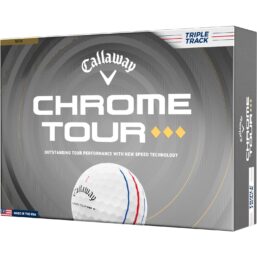 Callaway Golfbälle Chrome Tour TD Triple Track 26 - 12er Pack
