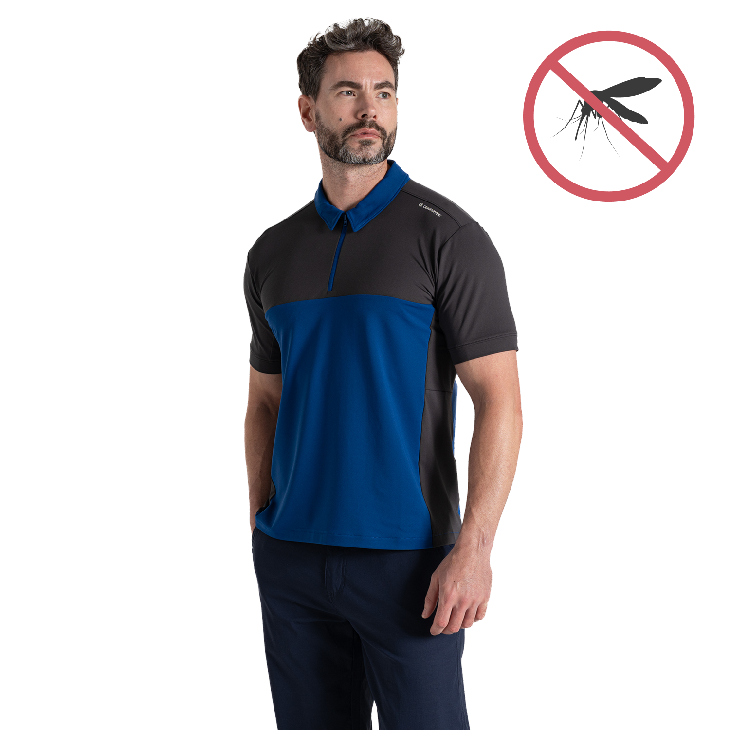 Craghoppers Polo NosiLife Avro