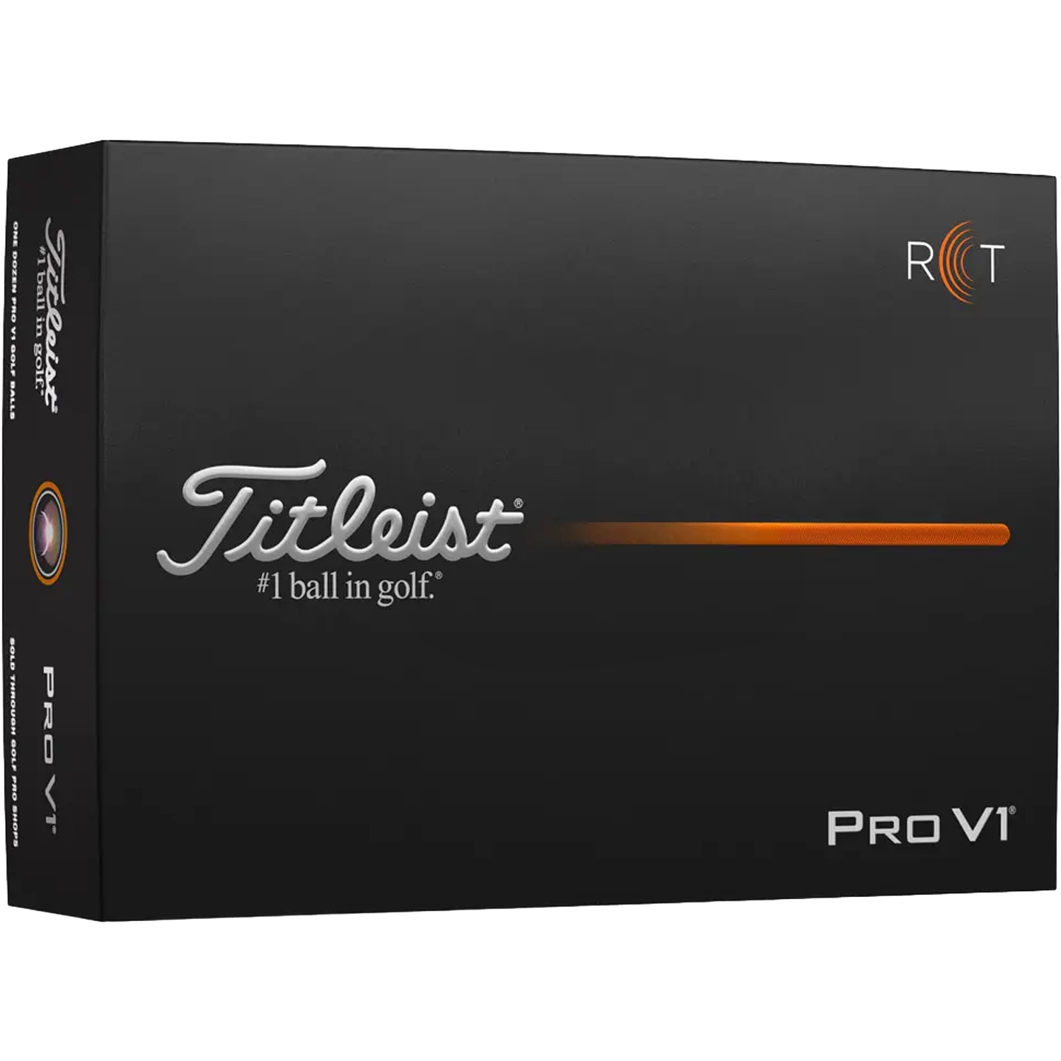 Titleist Golfbälle Pro V1 RCT - 12er Pack