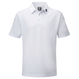 FootJoy Polo Junior Stretch Pique Solid
