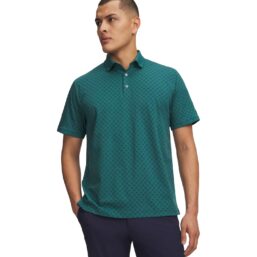 Under Armour Polo Drive Printed Rib