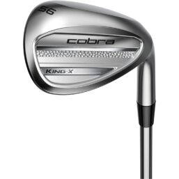 Cobra Wedge King-X Silver