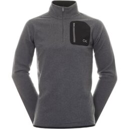 Calvin Klein Golf Layer Planet Fleece 1/2-Zip