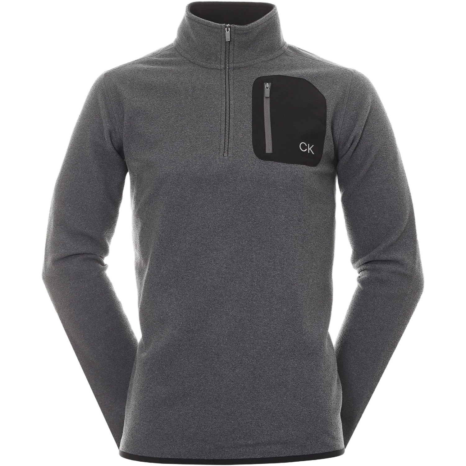 Calvin Klein Golf Layer Planet Fleece 1/2-Zip